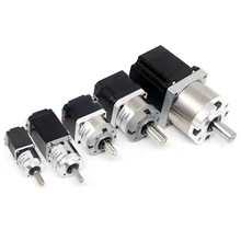 UMOT Hybrid Planetary Gear Stepper Motor Micro Nema8/Nema11/Nema14/Nema17/Nema23/Nema24 ROHS Certified 1.8° Backlash 0.05Nm-30Nm