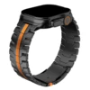 Black and orange (titanium/safety buckle)