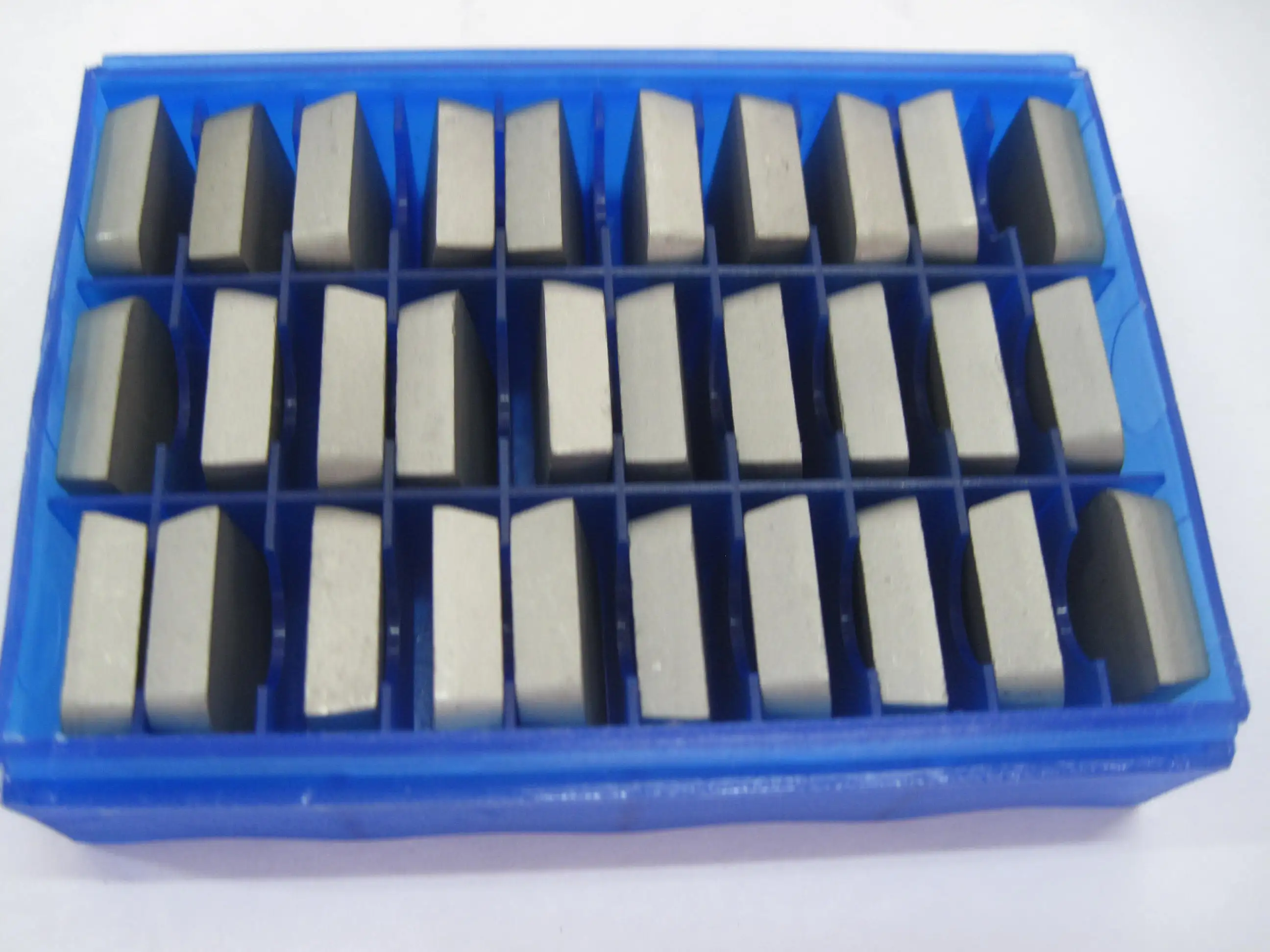 SOUB2506-R80 SOUB2506-R100 Carbide Scarfing Insert Tube Pipe Production Inserts CVD Coated OEM Custom 10pcs MOQ