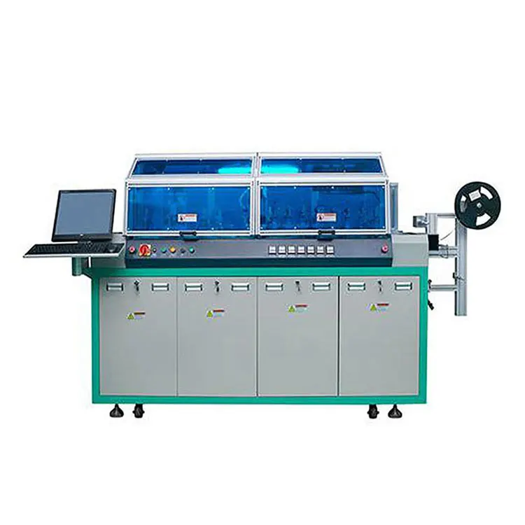 PVC Card Automatic IC Card Slot Milling Implanting Machine with Automatically Feeding