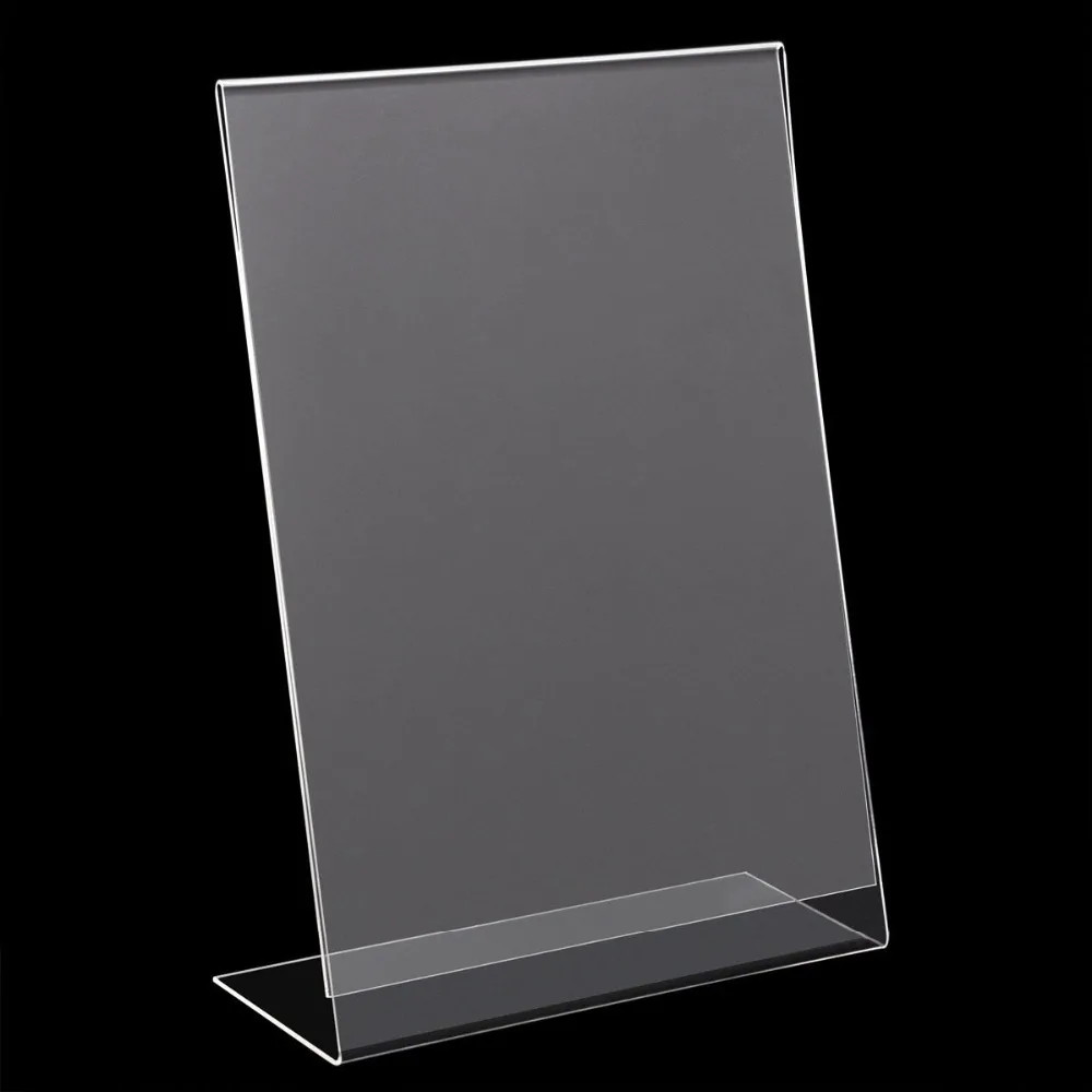 A4 Acrylic Poster Menu Sign Holder Perspex Leaflet Display Stand Buy