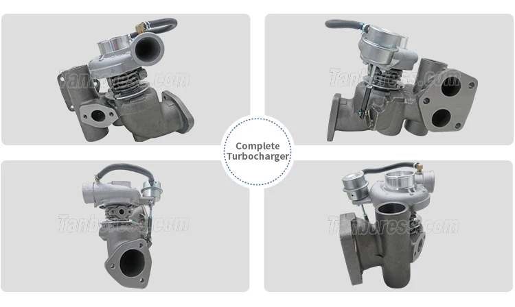 T250 | T250-04 452055-0002 Err4802 Hot Sale Turbocharger For Land-rover ...