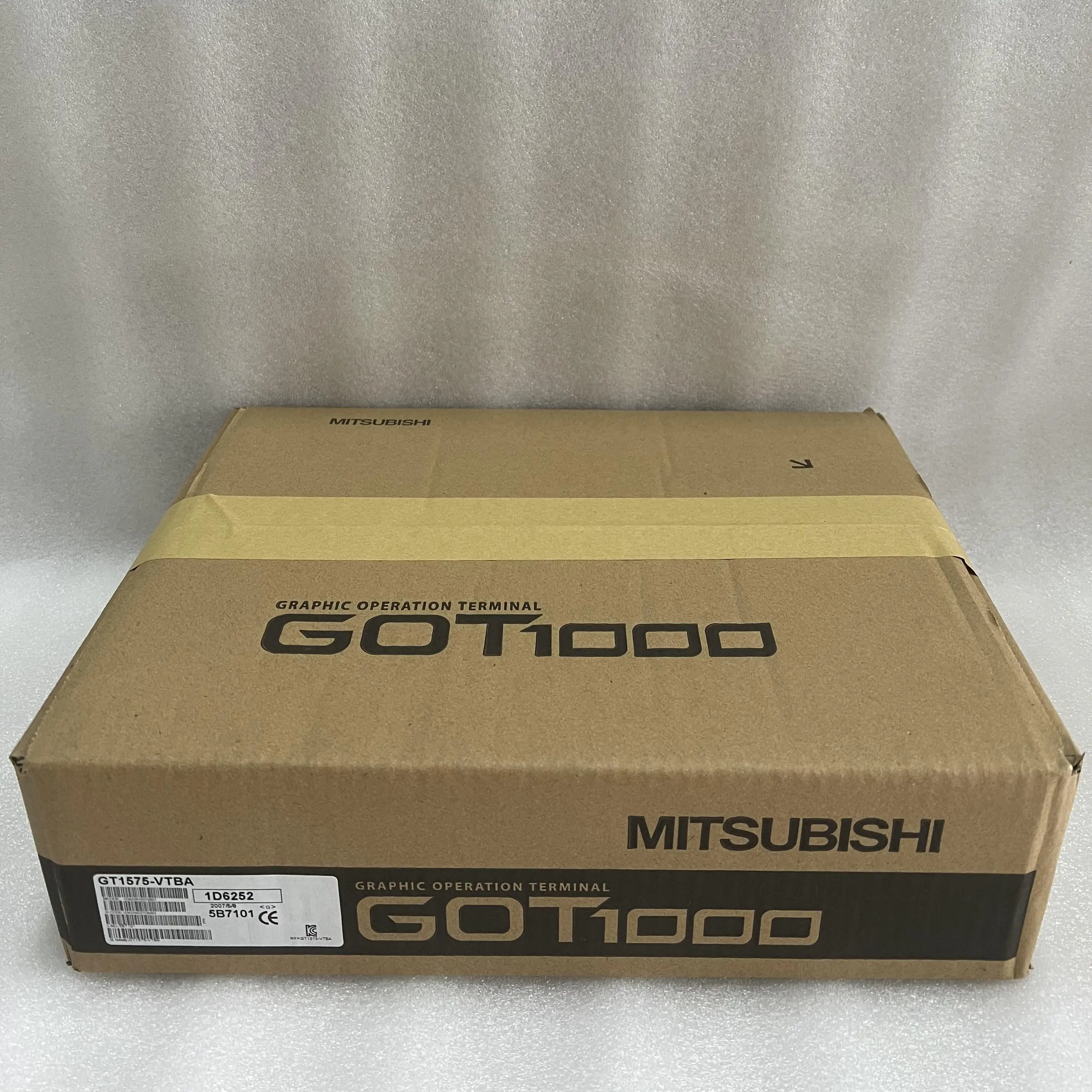 Mitsubishi Graphic Operation Terminal HMI GT1575-VTBA