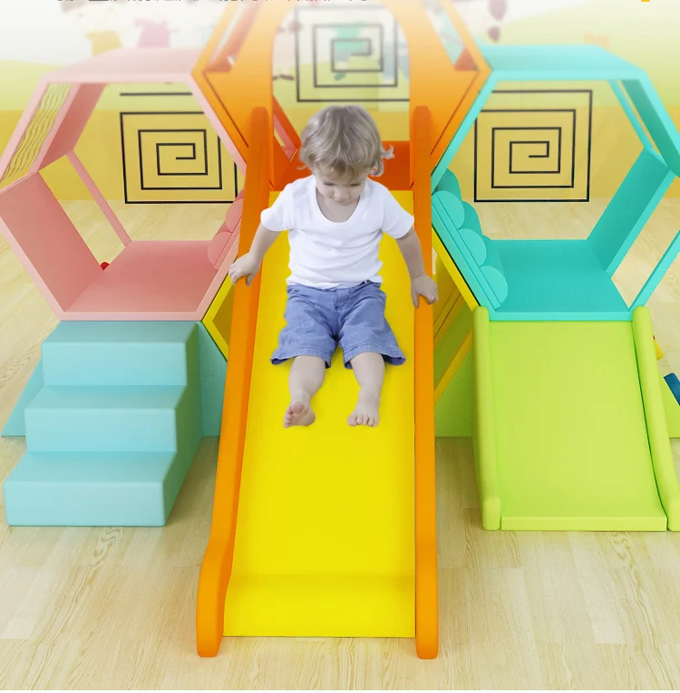 Exclusive Compact Easy To Assemble Soft Play Set For Space Conscious ...