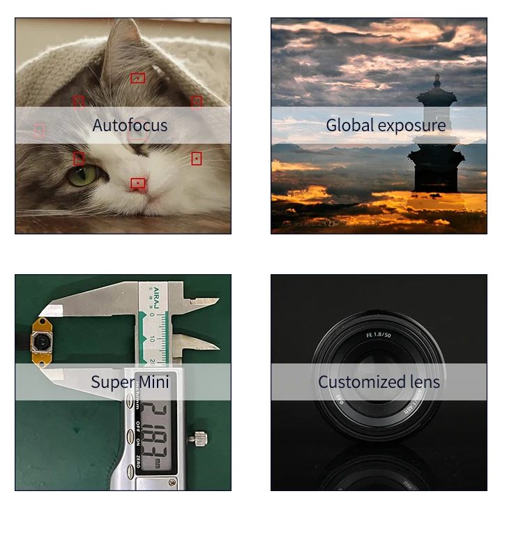 OEM/ODM 高速道路交通データ駅オブジェクト認識ライブ ビデオ カメラ モジュール 4 Hf9c4adea89174b52a05fa832f4de6e02t