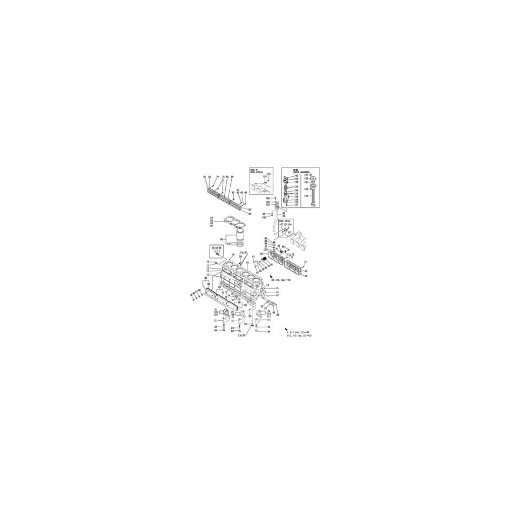 for Yanmar 6CHL 6CHL-N Engine Joint,Pipe (123325-49421) 127610-03220 Aftermarket Engine Parts