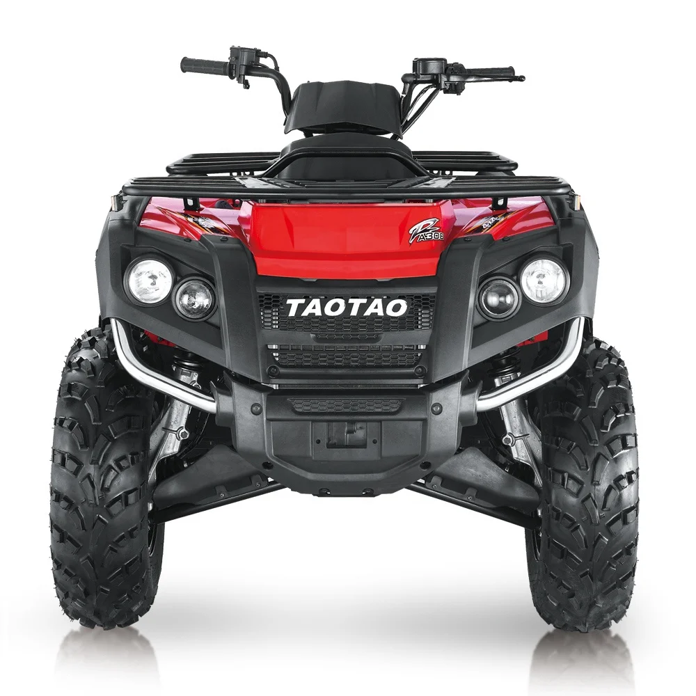 Tao Motor Automatic 4WD Electric Start  Atv 4x4  Atv  Shaft Drive Quad Bikes 500cc
