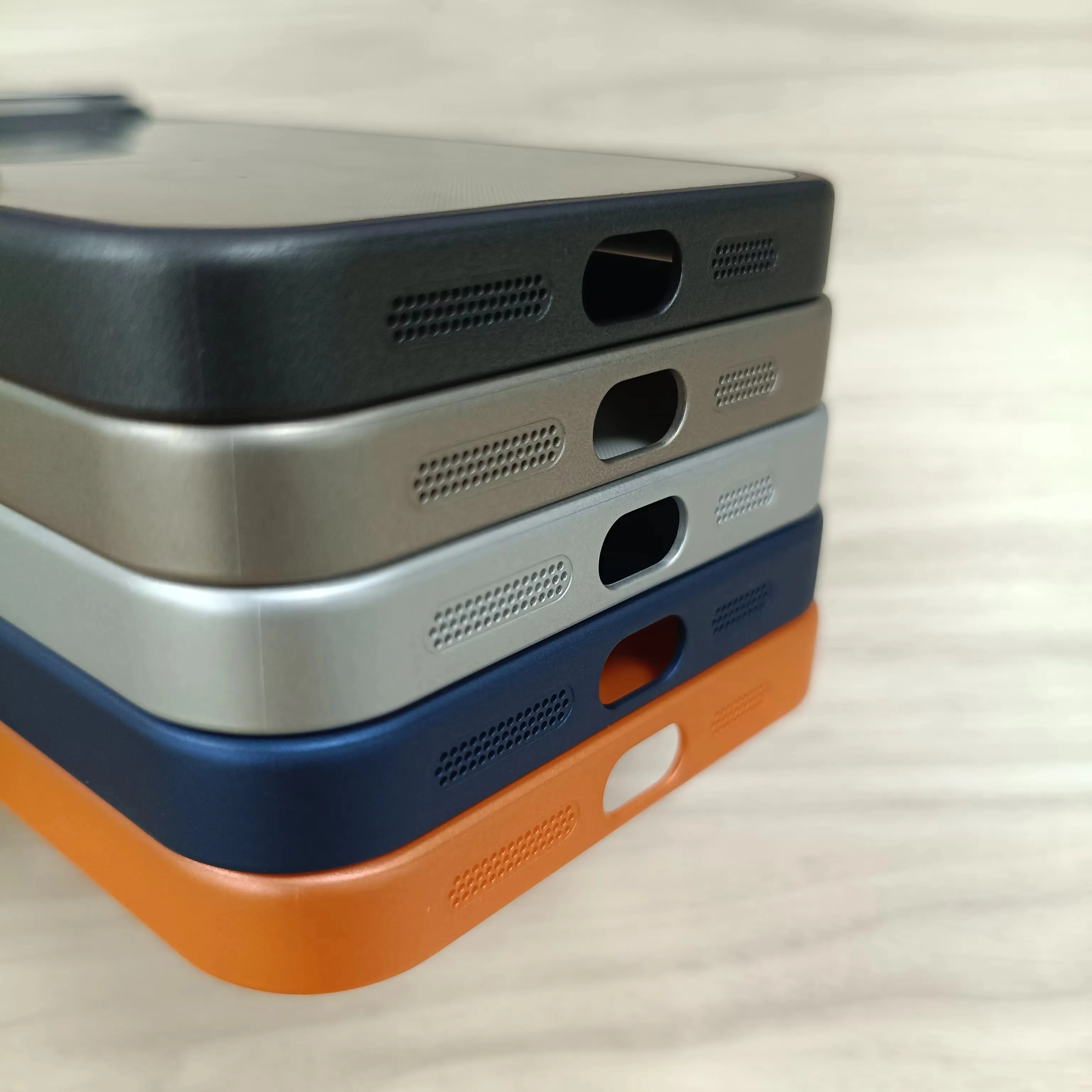 product laudtec slim original color glass phone case magnetic shockproof lens protection cover for iphone 17 air 16 15 pro max sjk1105-5