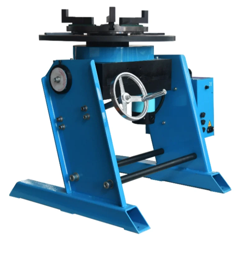 1 Axial Rotator Automatic Welding Rotary Positioner Welding Turntable for Robot