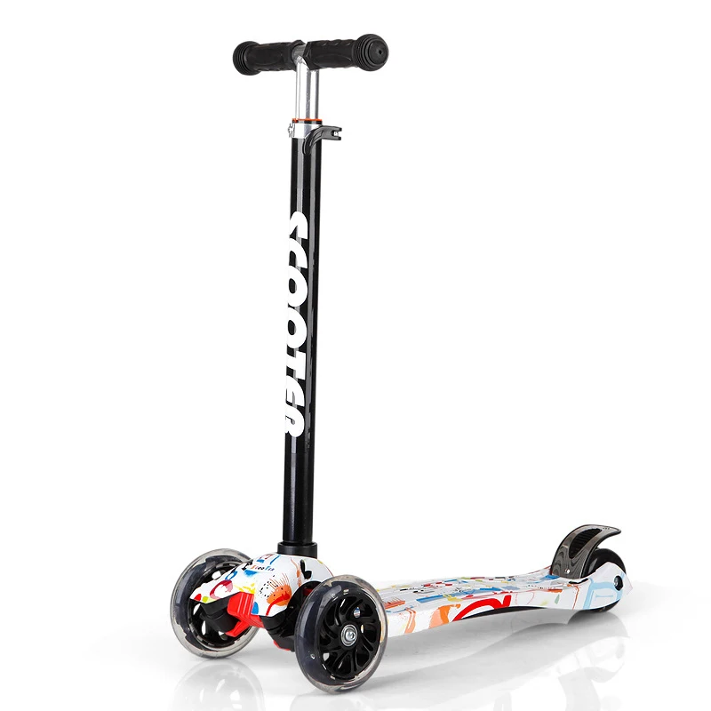 热卖3 轮maxi滑板车儿童led车轮