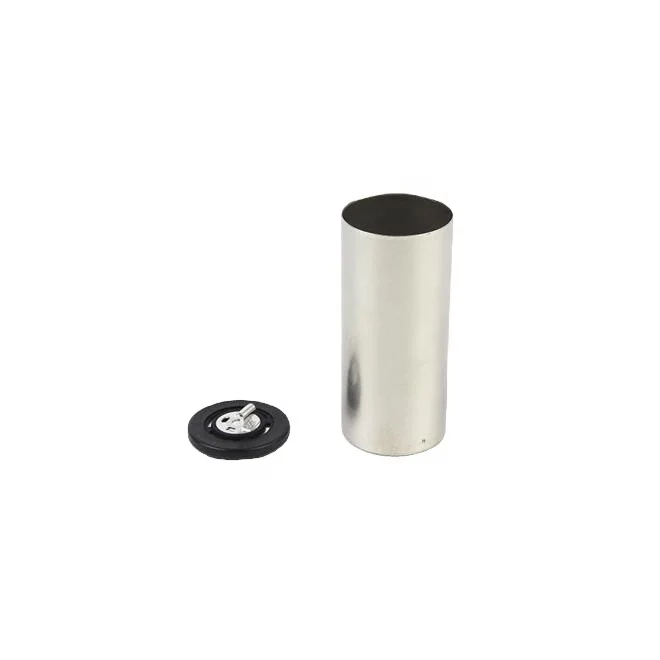 Cell Case Lithium Ion Battery Cylinder Cell Case with Anti-Explosive Cap and Insulation O-ring