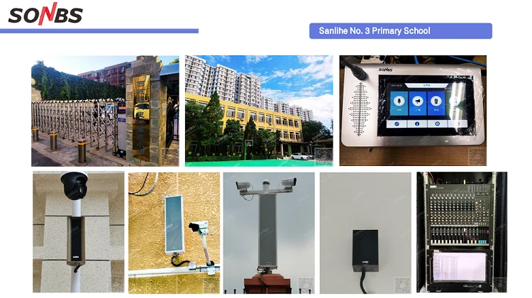 Ip Based Network Digital Broadcasting Multi Room Audio pa System Public Adress System Full Set for Church