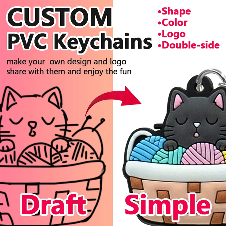 Custom Customizable Customised Silicone Rubber Pvc Motel Made logo Kpop Promotional Hotel Figure Car Boba Baseball Keychains