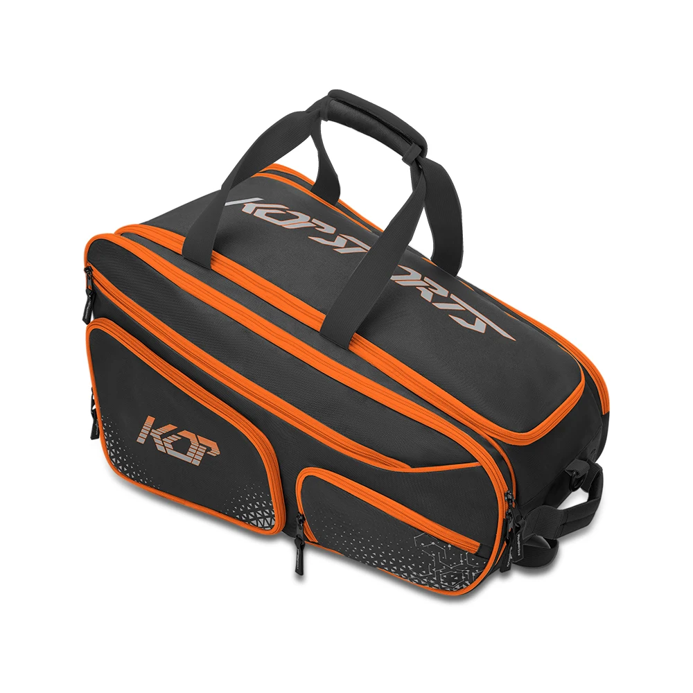 Kopbags Custom Sport Tennis Racket Bag Waterproof Polyester Pickleball Backpack Sports Backpack