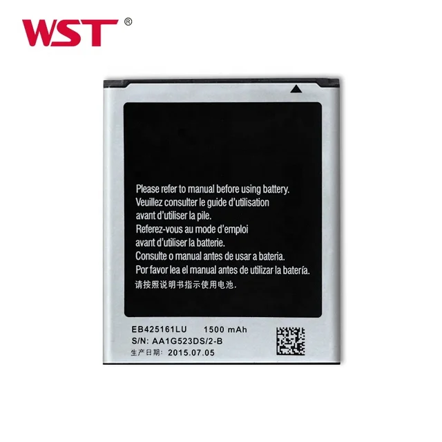 WST OEM Wholesale Real Capacity Cell Phone 2100mAh Battery for Samsung S5 Mini Battery Packs for Phones