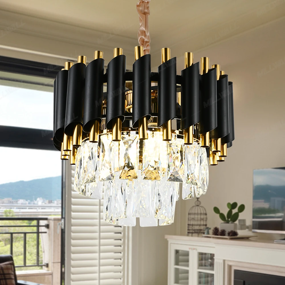 Custom Large High Ceilings Raindrop Teardrop Lobby Decorative Ceiling Hanging Lighting Waterdrop Hotel Chandelier Luxury