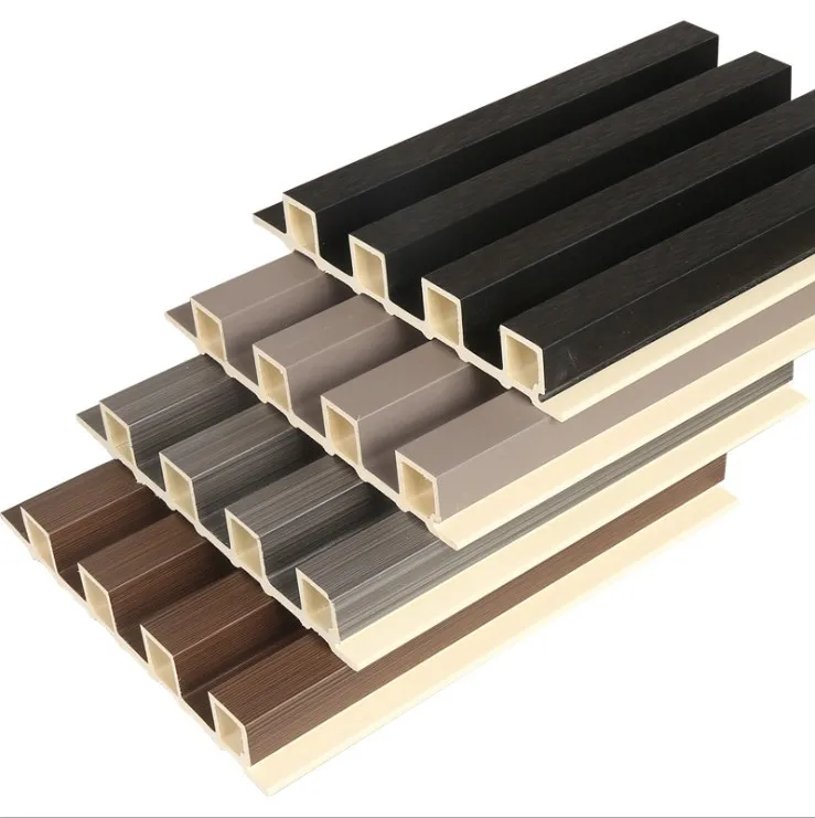 3D WPC PVC Wall Panel Indoor Waterproof Textured Surface for Decorative Wall and Ceiling