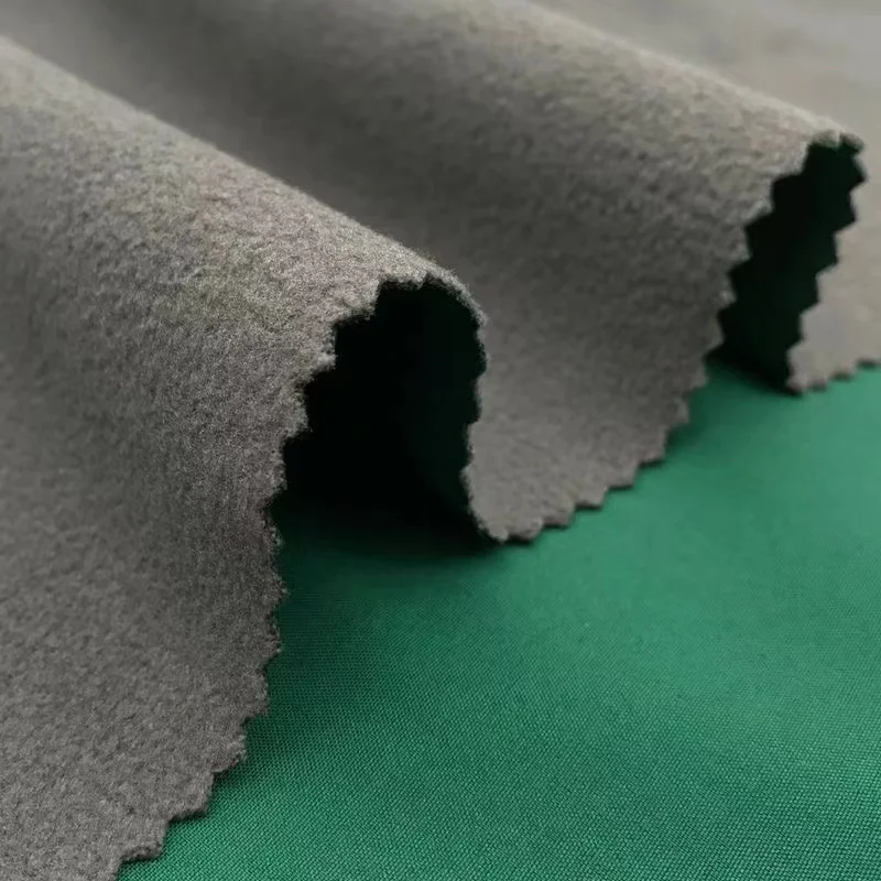 Camouflage 3 layer softshell waterproof breathable polar fleece ...