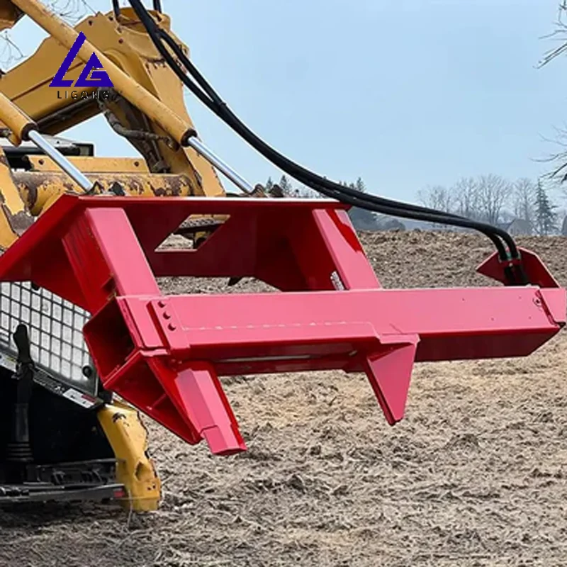 BOBCA Log Splitter Attachment for Efficient Wood Splitting Tasks