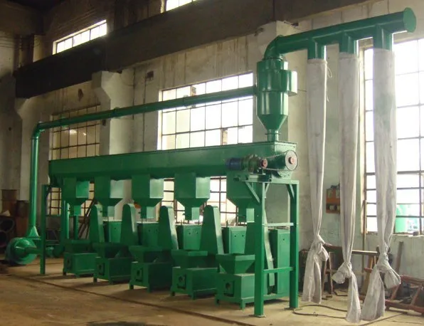 Automatic Coal Processing Machine with Energy Saving Carbonization Furnace