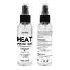 Flacon transparent protecteur thermique à base d'huile-100ml