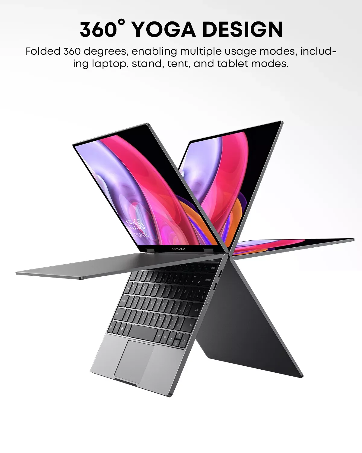 CHUWI Minibook X - 10.51inch Win11 Laptop with MTK N100