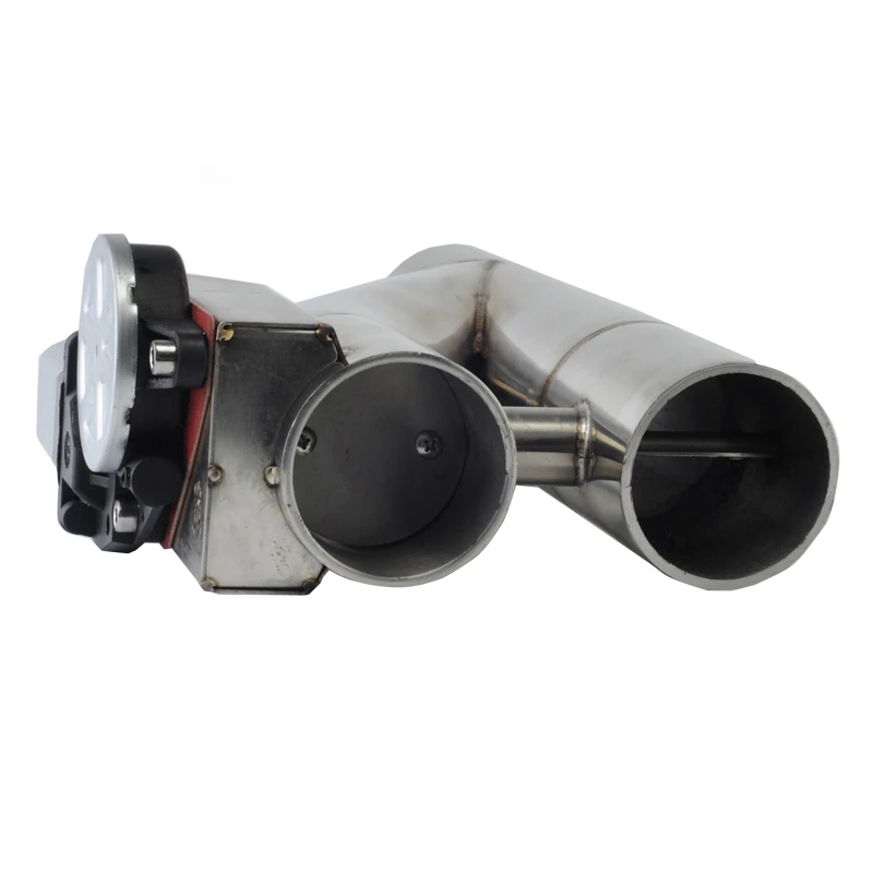 2.5 E Cut Out Valve Universal Patented 2"/2.5''/3" Double Valve Electric Exhaust Cut Out Valve Exhaust Pipe Muffler Kit With Wireless Remote Control - Price History & Review | AliExpress Seller - Foto 2