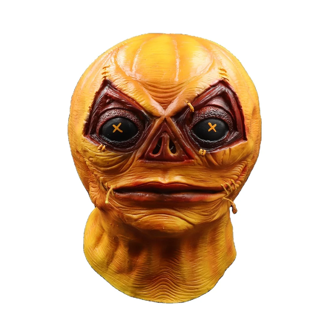 Game Mask Latex Halloween Face Tv Cosplay Masked Man Masquerade Accessories