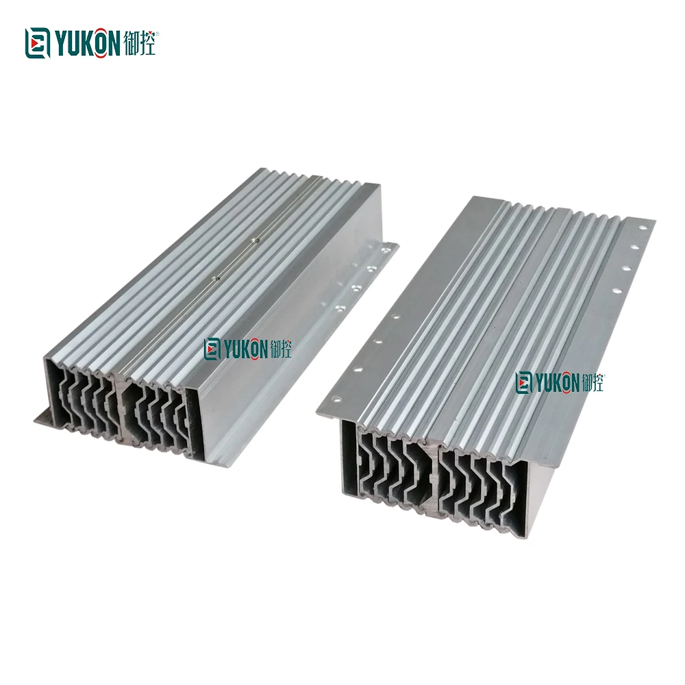 Aluminium Alloy Extendable Dining Table Hardware Rails Extension Folding Slide Mechanism for Dinning Table