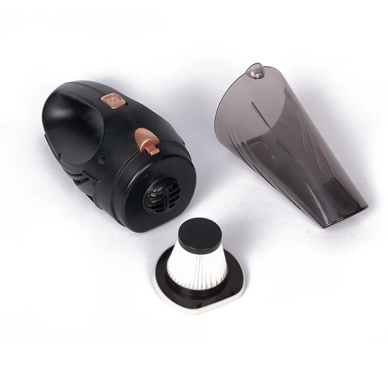 Сухой беспроводной автомобильный пылесос с низким уровнем шума прикуриватель предохранителем Высокая мощность мокрый и сухой