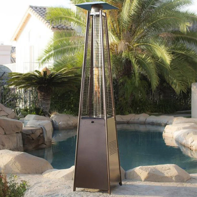 Gas Infrared Outdoor Patio Heater - 13kW Propane/Butane Burner