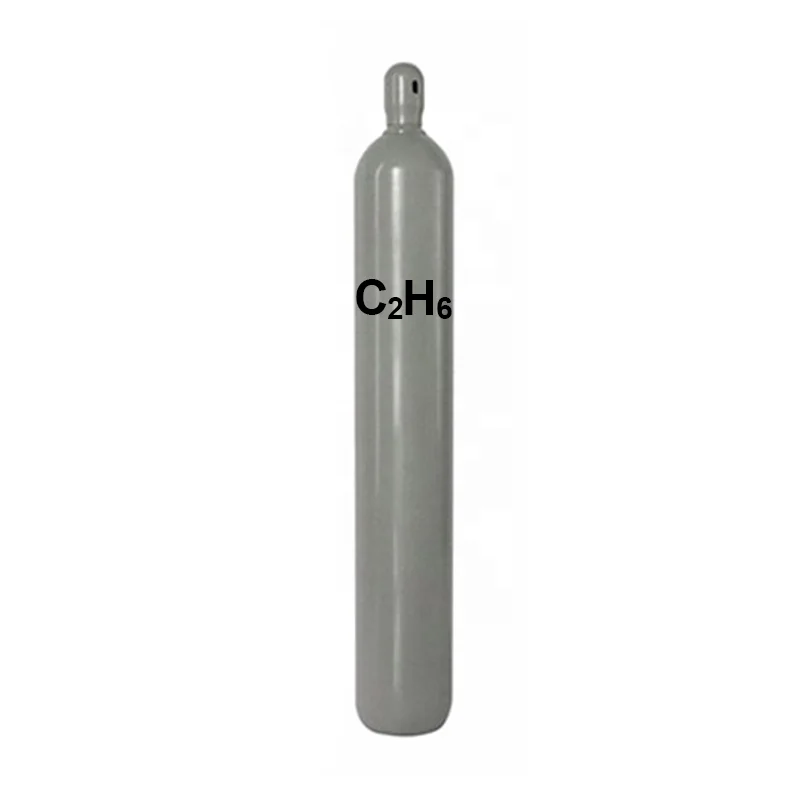 Factory Wholesale Price C2H6 Ethane Gas High Purity 99.5% Refrigerant Gas R170 Ethane