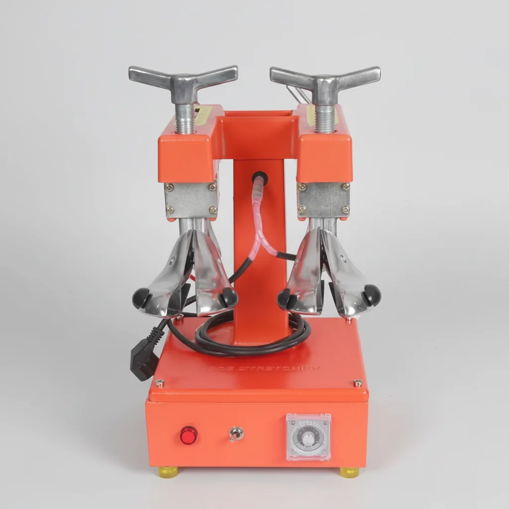 TEBAK Electric Heating Shoe Booster Machine, Leather Stretching Shoe Booster Machine, Shoe Repair Equipment