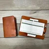 Genuine Leather Golf Scorecard Holder