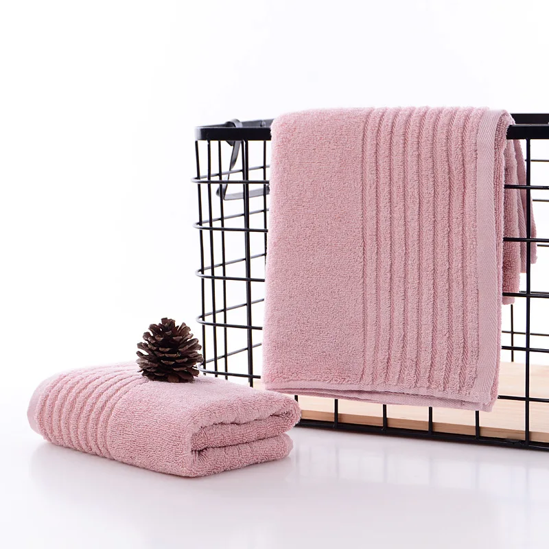 Wholesale promotional terry printing  towel 100% bamboo fiber face towels bath towel supplier