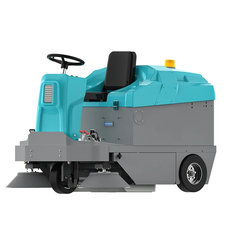 PB155 Automatic Electric Street Floor Sweepers Ride On Road Sweeper Machine for Sale