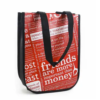 Hot sale products Reusable Laminated Lulu lemon Bag Round Corner Promotional Tote Lululemon Shopping Bag