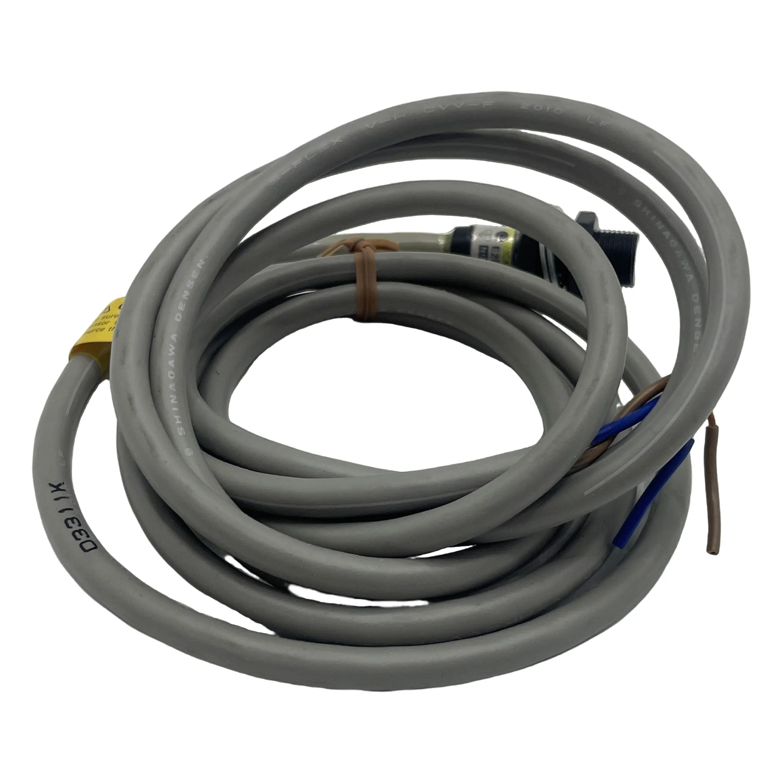 Best Quality E2EQ-X3D1 Shielded Cylindrical Inductive Proximity Sensor Splash Proof Type M12 Threaded 1Year Warranty