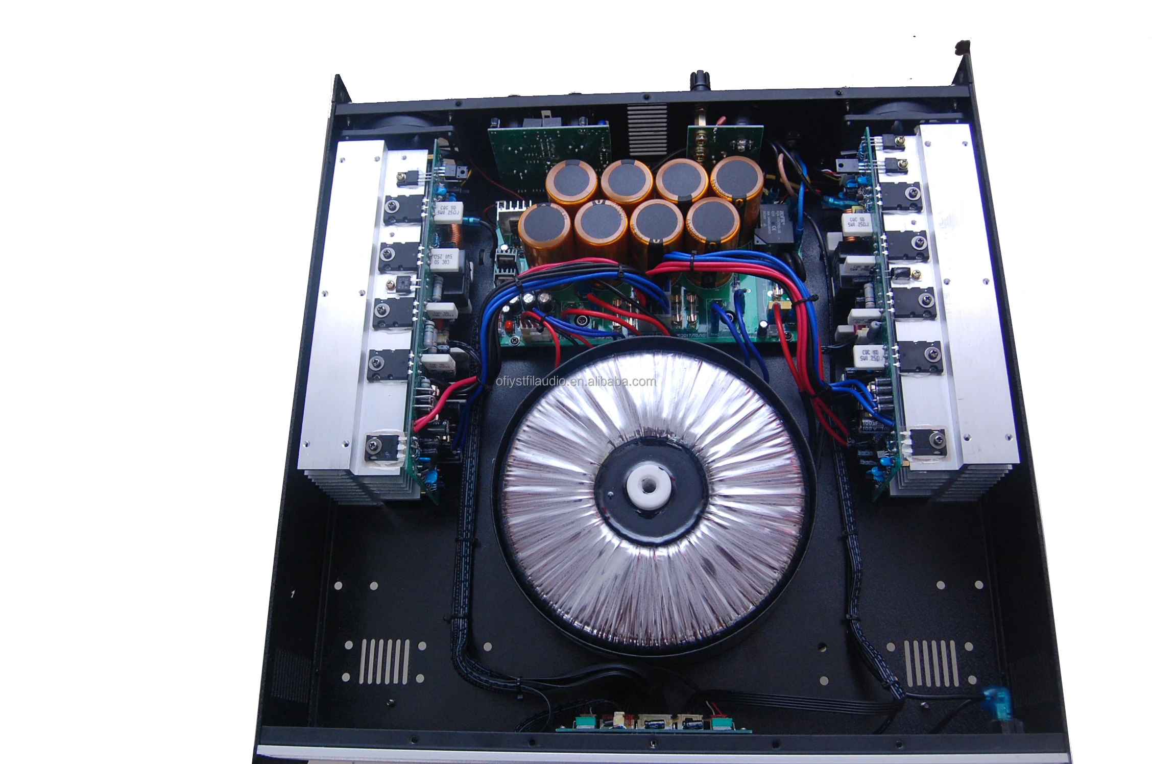 850wx2 Audio 2 U Class H Circuit Good Sound Amplifier Big Power