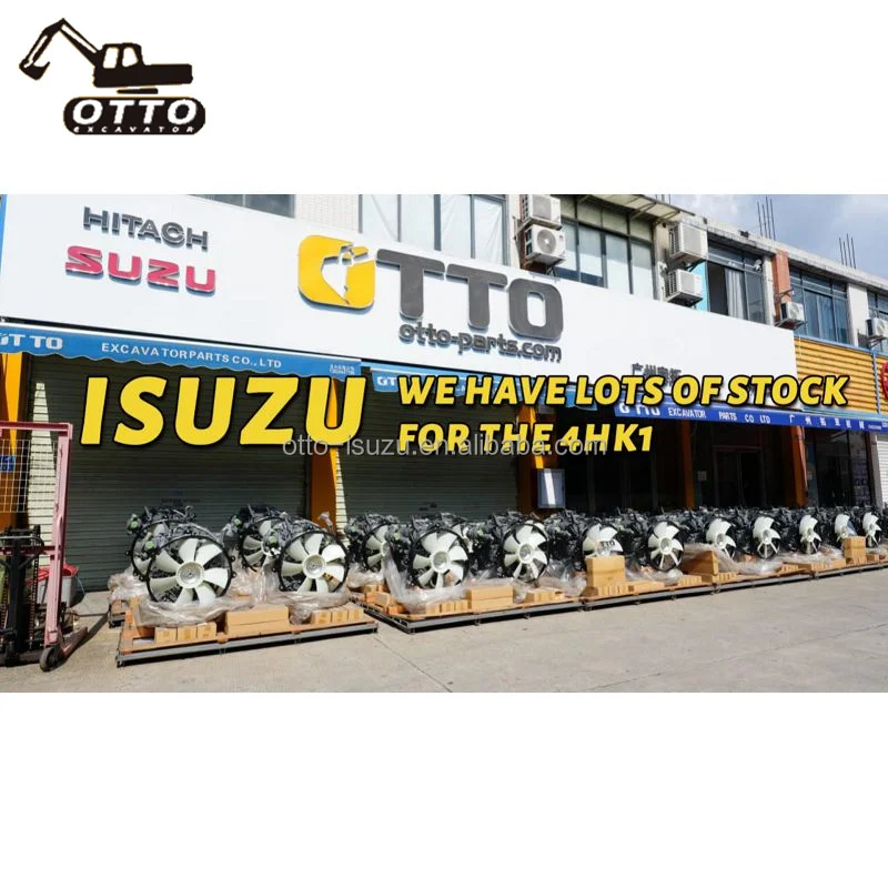 OTTO 4JJ1 Engine Assy Motor Diesel Engine 4JJ1XYSA01 4JJ1XYSA03 Compete Engine Assembly for ISUZU