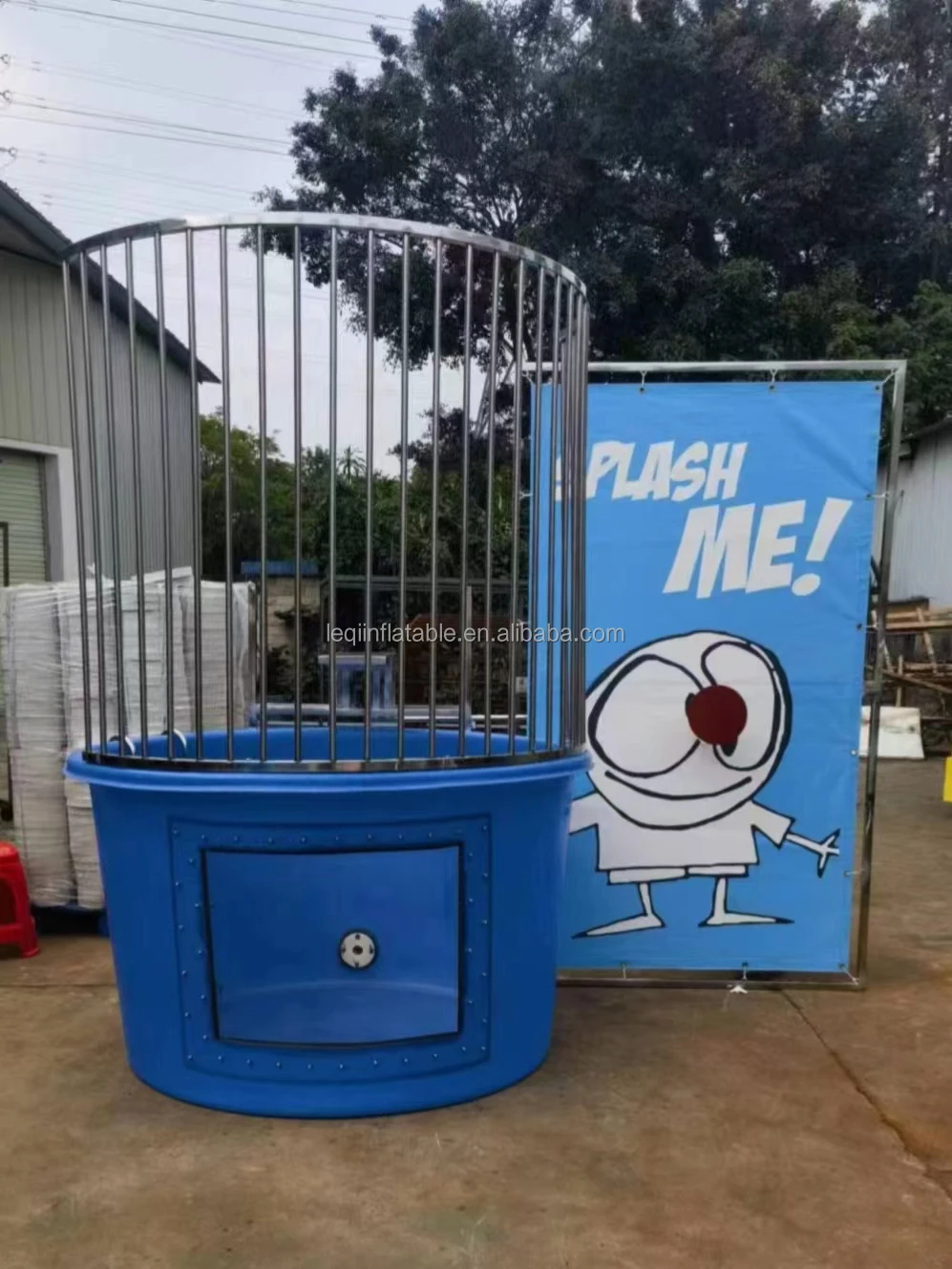 Commercial High Quality Rentals Portable Water Carnival Game Cheap