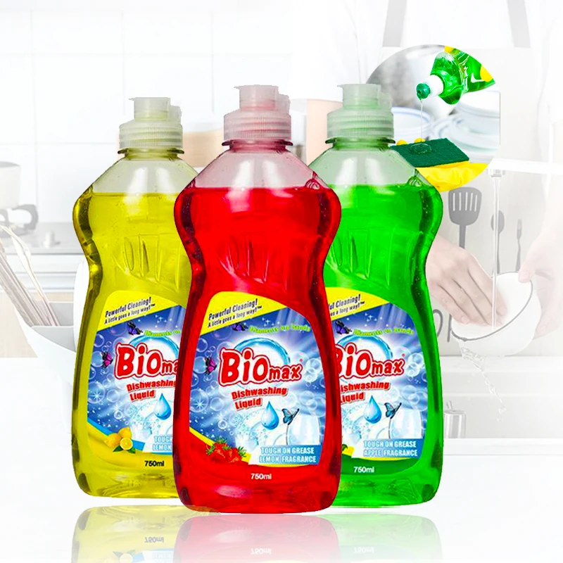 High Foam Dish Detergent Liquid Soap for Kitchen Disposable Tableware OEM/ODM Factory Price