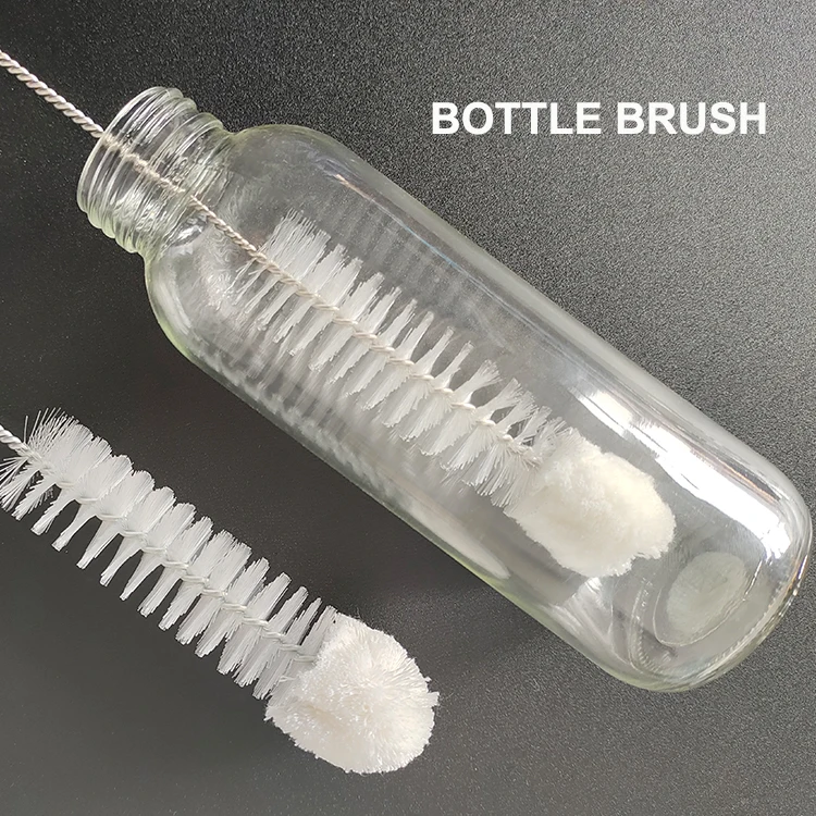 High Quality Long Bottle Brush Water Cup Cotton Cleaning Brush Buy