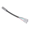 YT7 license plate light wire