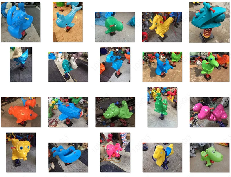 Rocking Horse Toy With Spring Horse Toy Vintage Metal Spring Rocking