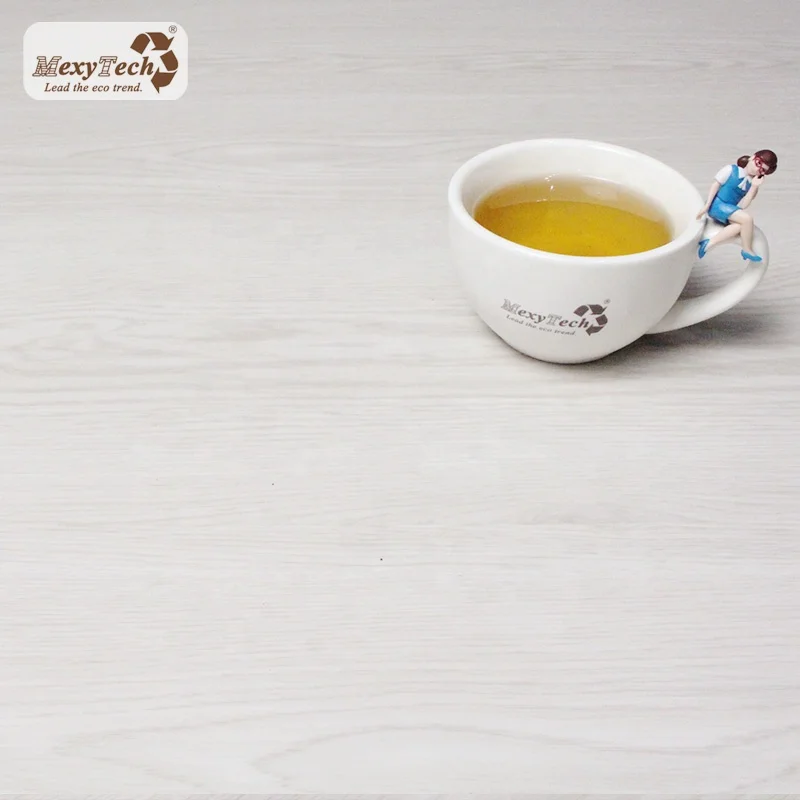 Luxury SPC Vinyl Waterproof Flooring PVC Material Wood-Looking Laminate with Anti-Slip Feature and Easy Click Installation
