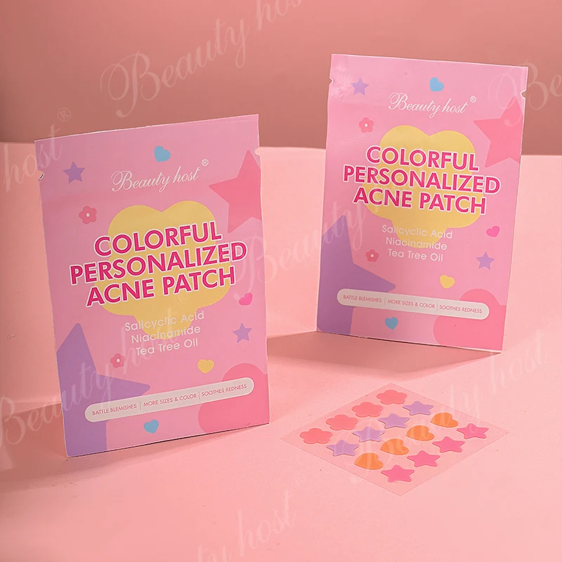 Colorful Personalized Acne Spot Patches Master Whiteheads Dots Sticker Patch Treatment Custom Acne Pimple Patches