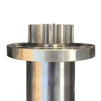 OEM Engineering Spare Part Spline Shaft External Spline Shaft
