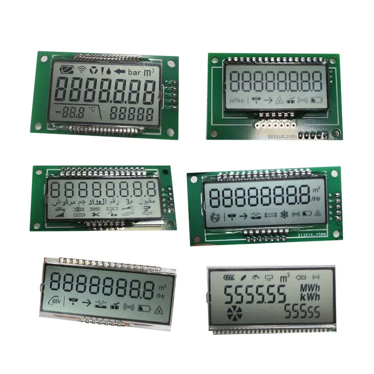 Custom Countdown Timer Tn LCD Module with LCD Drive Chip - China