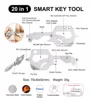 20-in-1 Keychain Tool